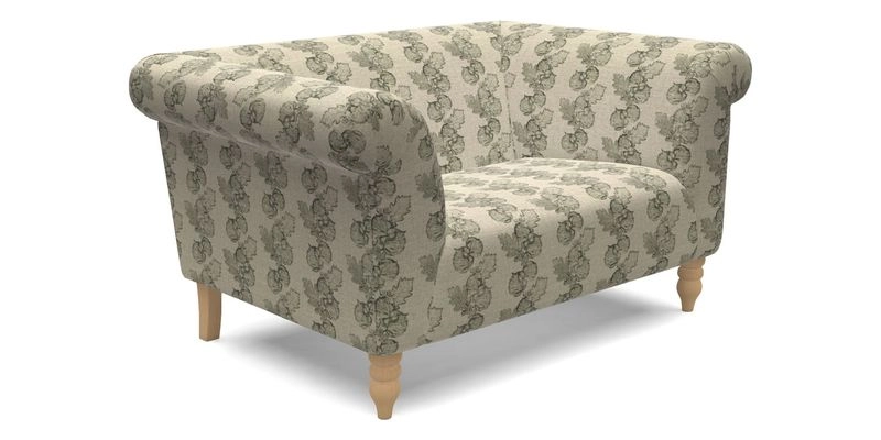 Exbury snuggler in Two Tone Plain Biscuit