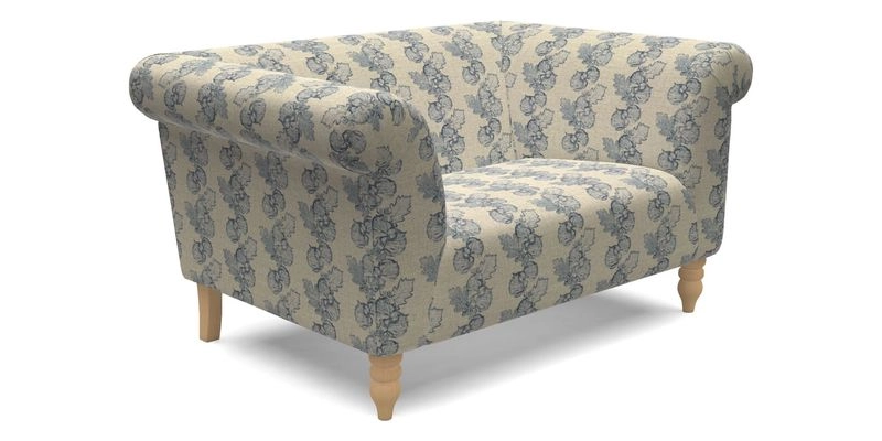 Exbury snuggler in Two Tone Plain Biscuit