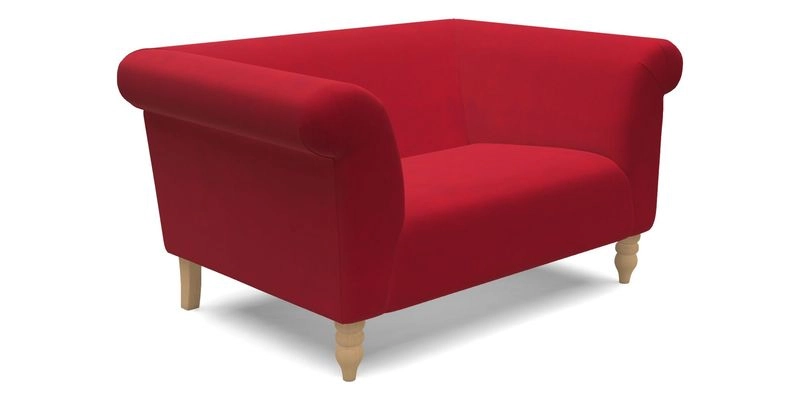 Exbury snuggler in Two Tone Plain Biscuit