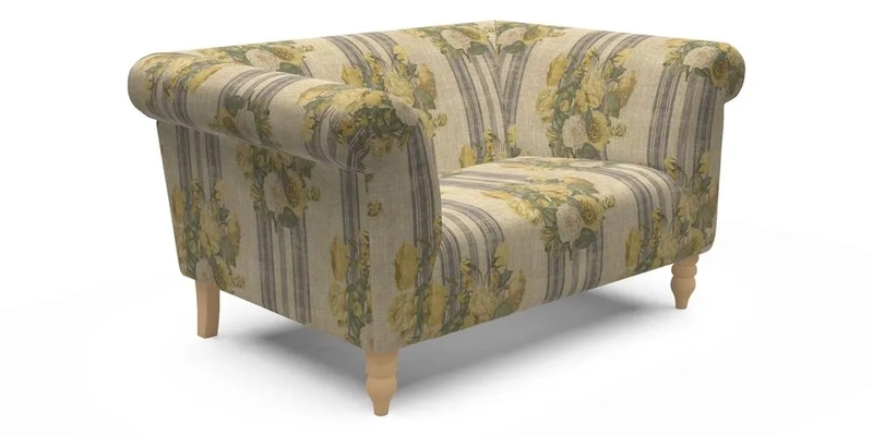 Exbury Snuggler in Two Tone Plain Biscuit