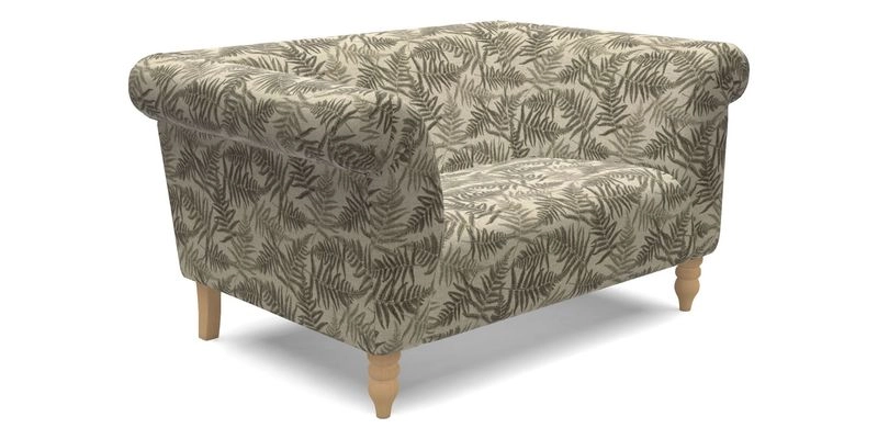Exbury snuggler in Two Tone Plain Biscuit