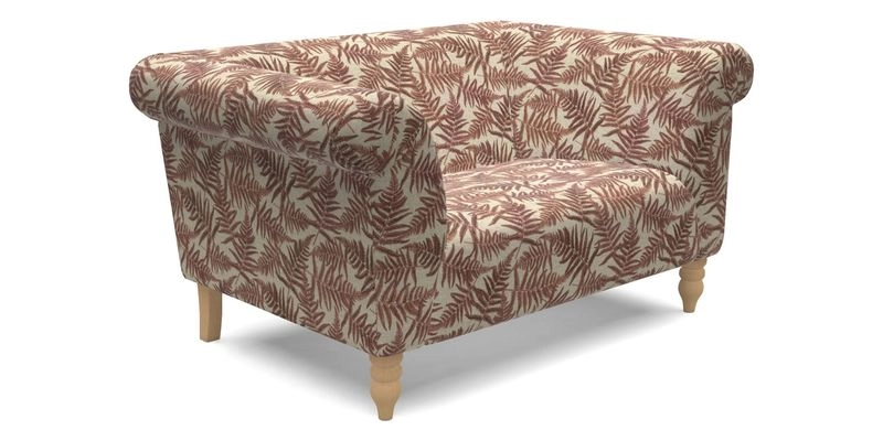 Exbury snuggler in Two Tone Plain Biscuit