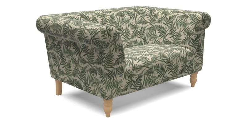 Exbury snuggler in Two Tone Plain Biscuit