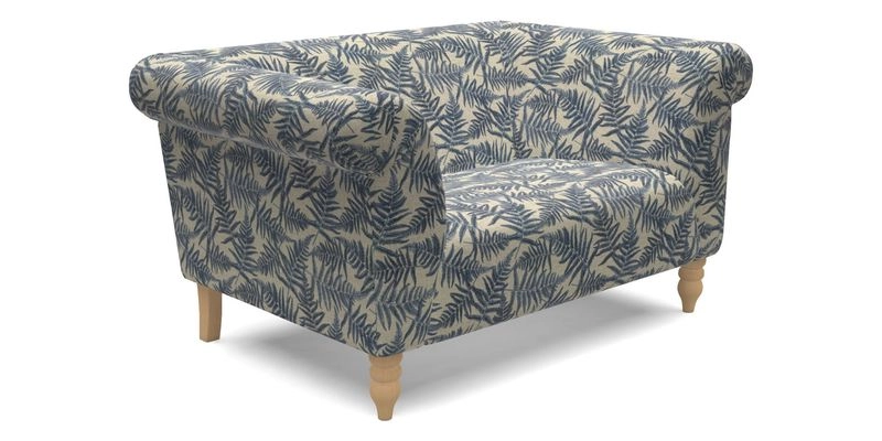 Exbury snuggler in Two Tone Plain Biscuit