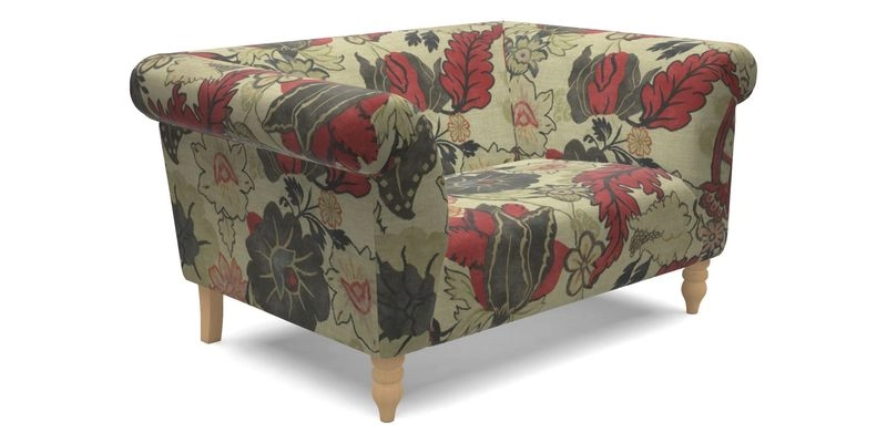 Exbury Snuggler in Two Tone Plain Biscuit