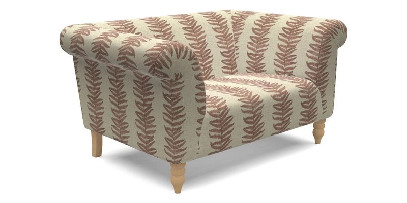Exbury snuggler in Two Tone Plain Biscuit