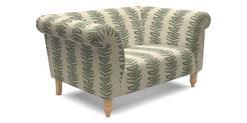 Exbury snuggler in Two Tone Plain Biscuit