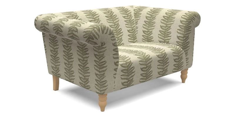Exbury snuggler in Two Tone Plain Biscuit