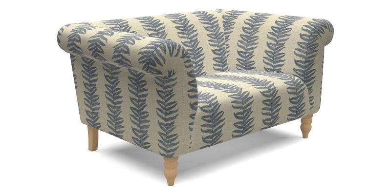 Exbury snuggler in Two Tone Plain Biscuit