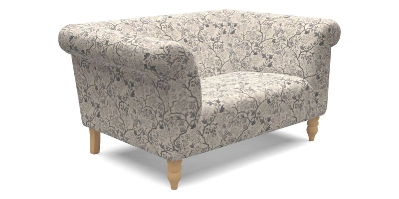 Exbury snuggler in Two Tone Plain Biscuit