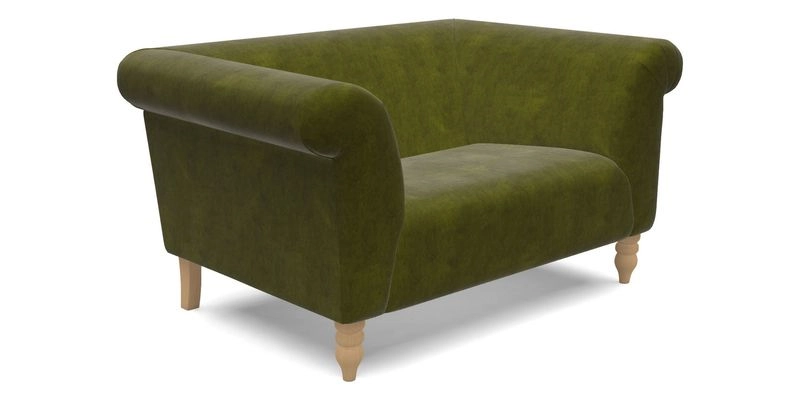 Exbury Snuggler in Two Tone Plain Biscuit