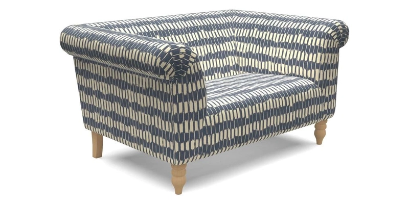 Exbury Snuggler in Two Tone Plain Biscuit