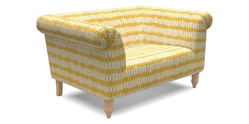 Exbury Snuggler in Two Tone Plain Biscuit