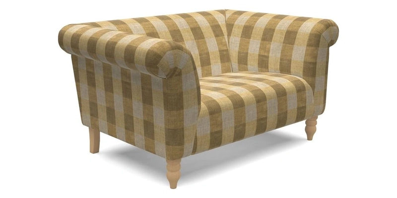 Exbury Snuggler in Two Tone Plain Biscuit