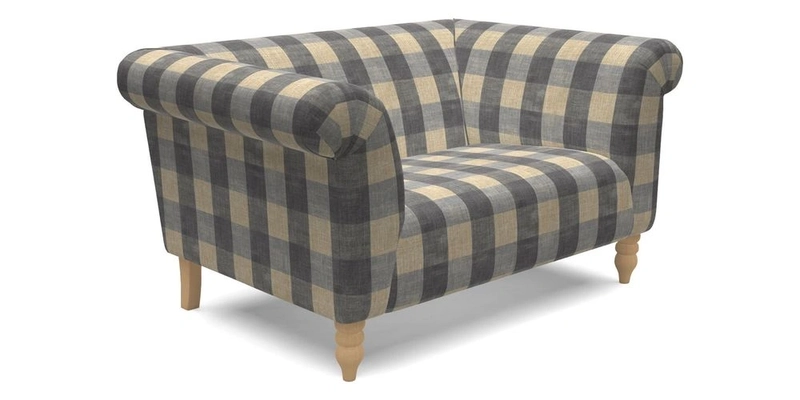 Exbury Snuggler in Two Tone Plain Biscuit