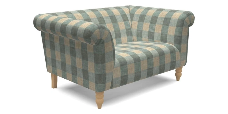 Exbury Snuggler in Two Tone Plain Biscuit