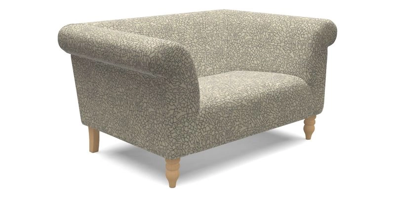 Exbury snuggler in Two Tone Plain Biscuit