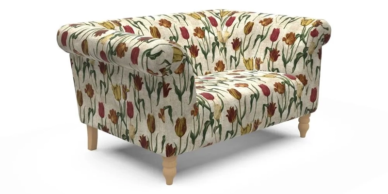 Exbury Snuggler in Two Tone Plain Biscuit