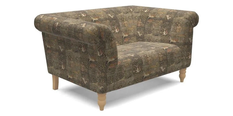 Exbury Snuggler in Two Tone Plain Biscuit