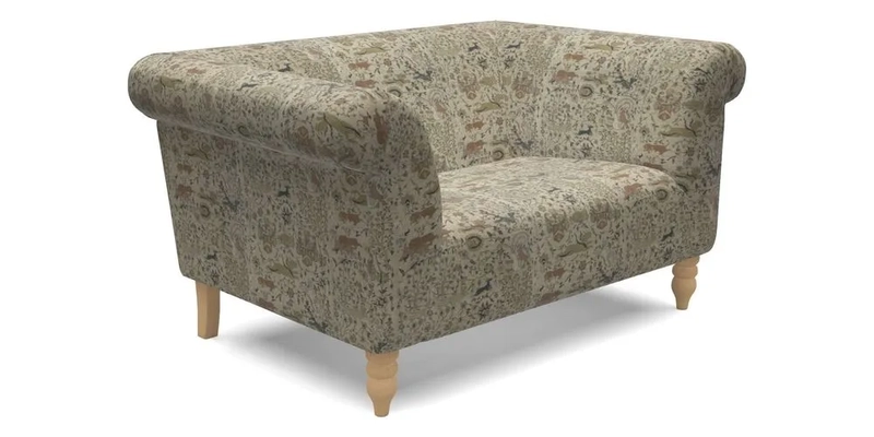 Exbury Snuggler in Two Tone Plain Biscuit