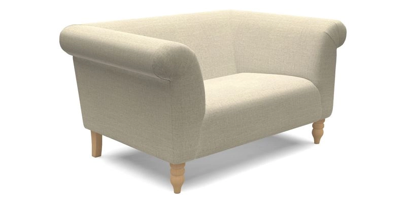 Exbury snuggler in Two Tone Plain Biscuit