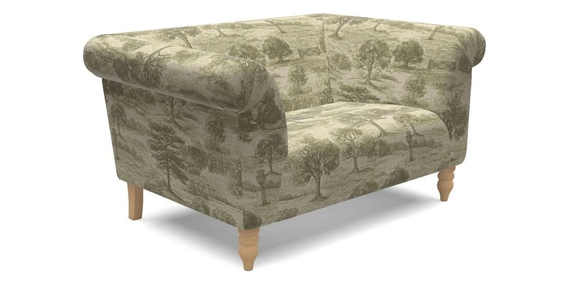 Exbury snuggler in Two Tone Plain Biscuit