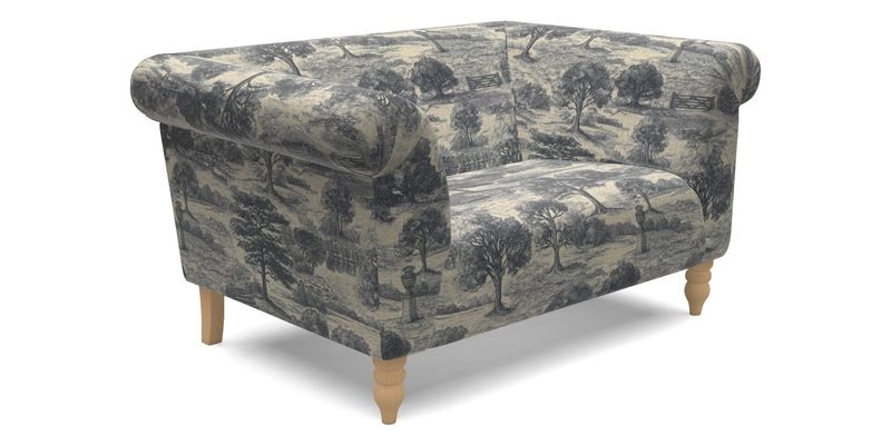 Exbury snuggler in Two Tone Plain Biscuit
