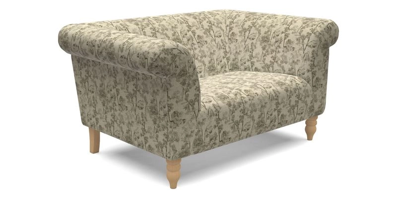 Exbury snuggler in Two Tone Plain Biscuit