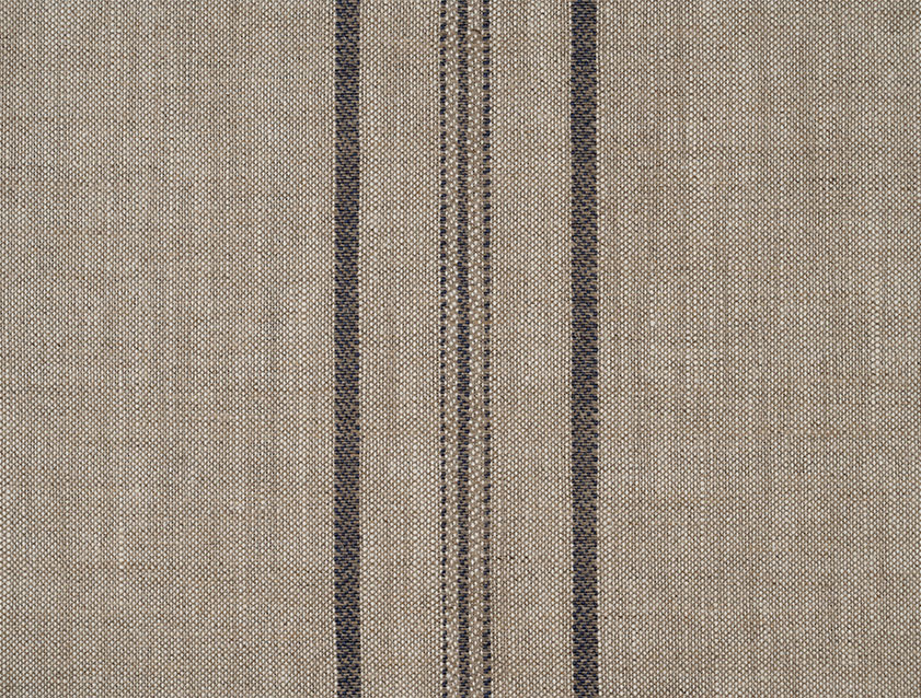 Askrigg Woven Linen Stripe: Blue