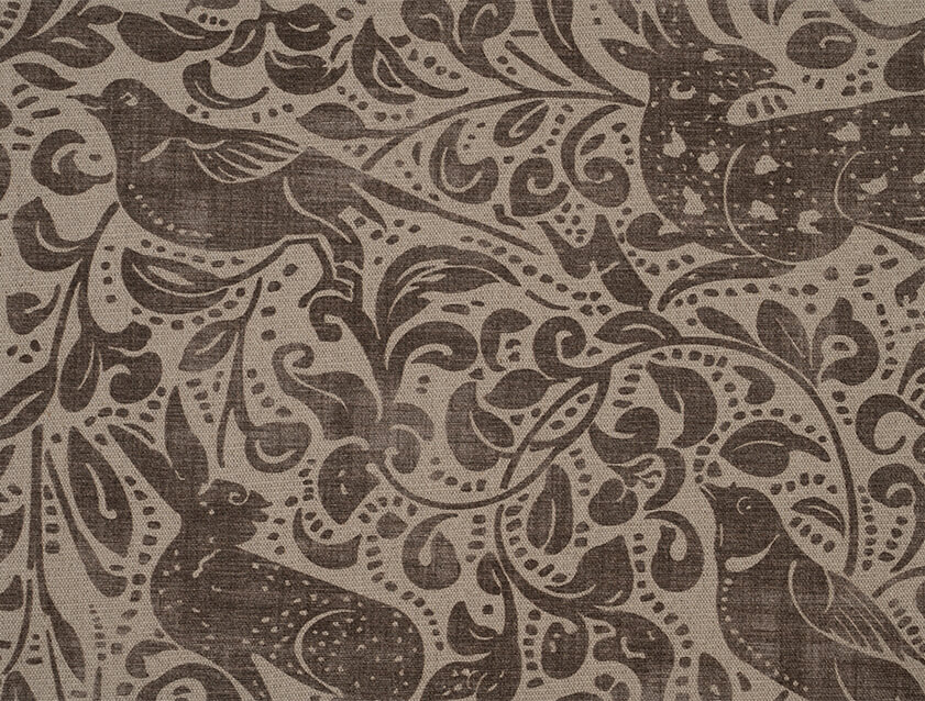 Spill Resistant V&A Bird and Rabbit: Brown