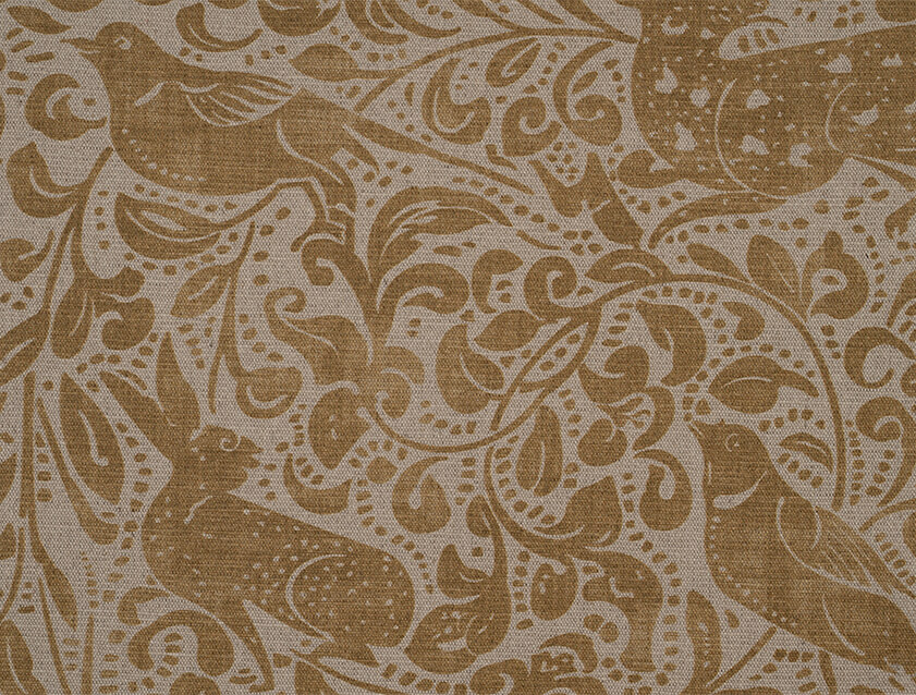 Spill Resistant V&A Bird and Rabbit: Gold