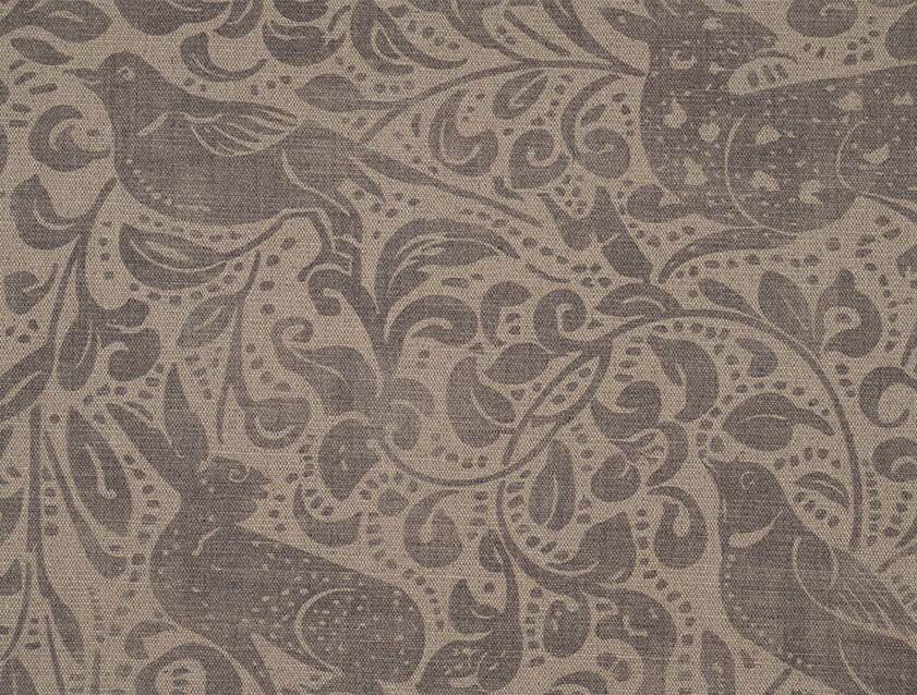 Spill Resistant V&A Bird and Rabbit: Grey