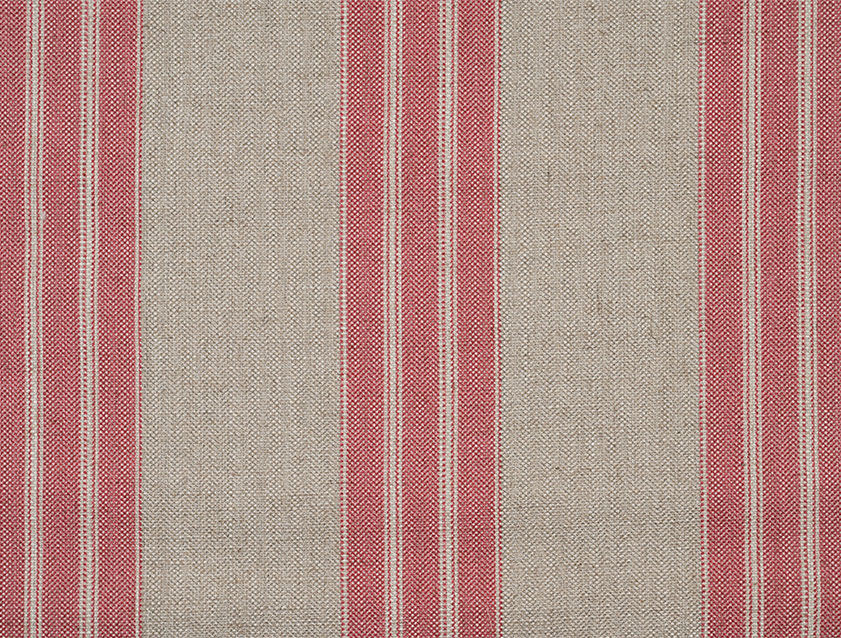 Cloth 18 Stripe Bengal: Cranberry