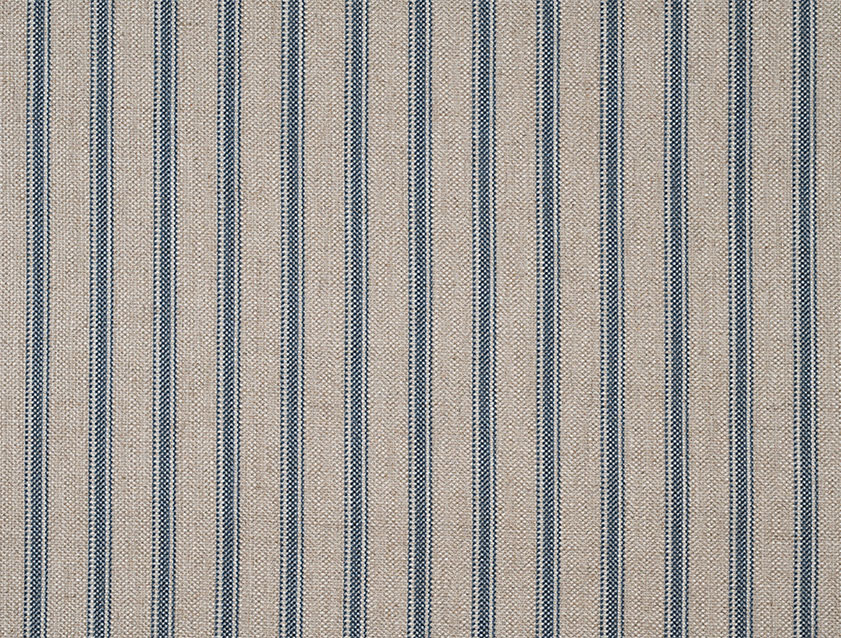 Cloth 18 Stripe Ticking: Indigo