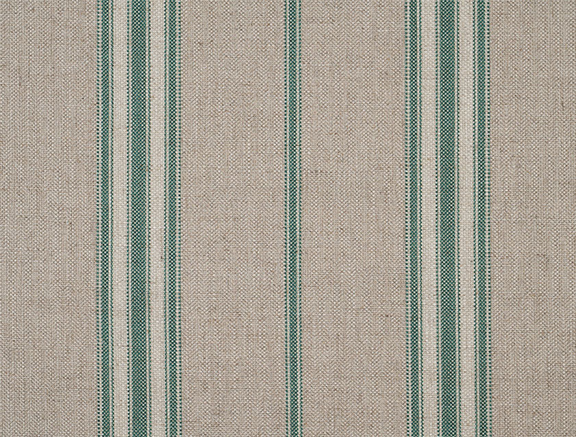 Cloth 18 Stripe Regimental: Basil