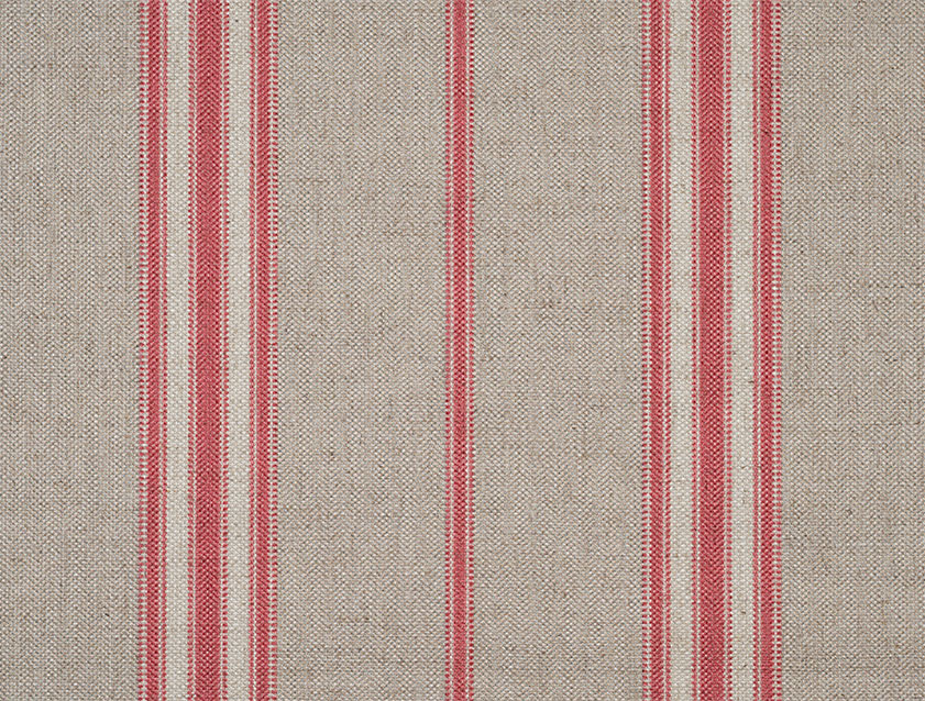 Cloth 18 Stripe Regimental: Cranberry