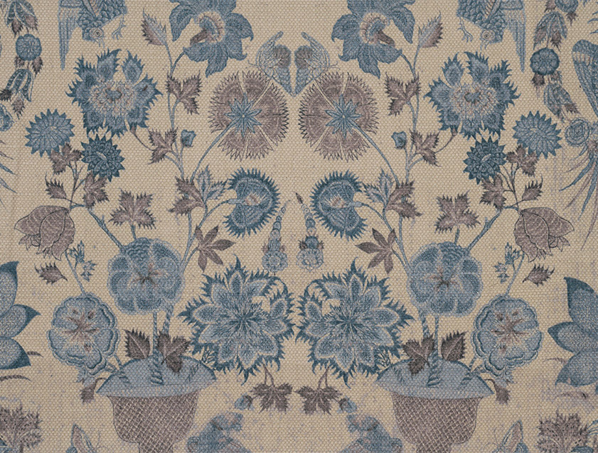 Spill Resistant V&A Coromandel: Morning Blue