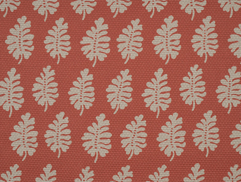 Cloth 21 - Oak Leaf: Ginger Snap