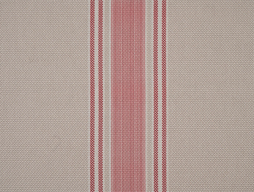 Cloth 22 - Racing Stripes Cheltenham: Cherry