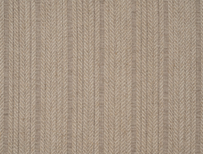 Cloth 20 - Design 1: Natural Herringbone