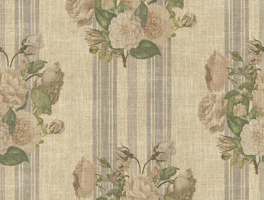 Spill Resistant RHS Etta's Bouquet: Alba Stucco