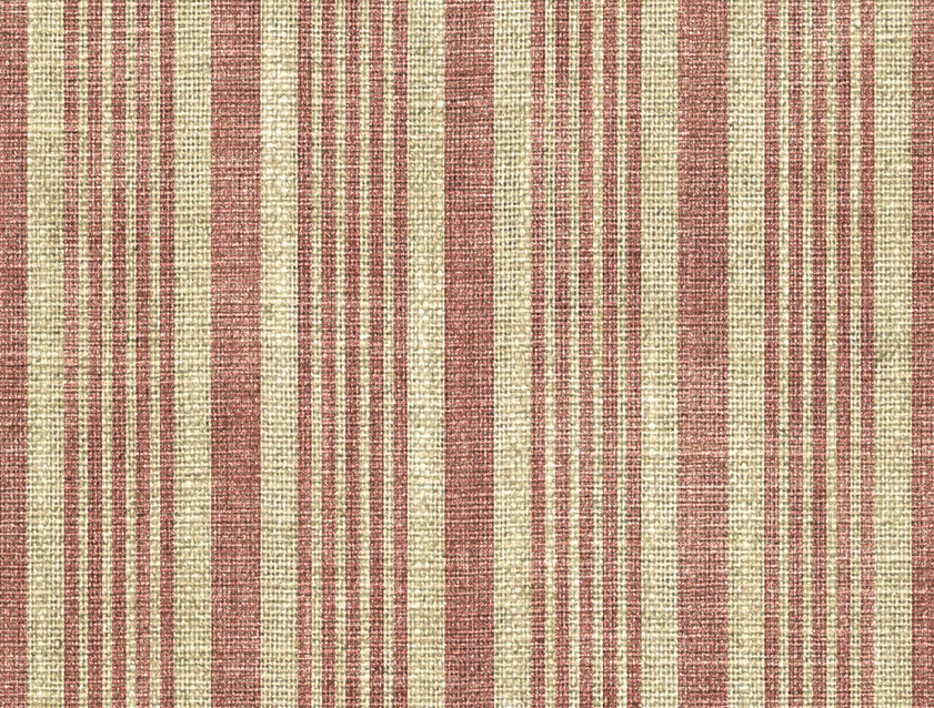 Spill Resistant Etta's Stripe: Cardinal