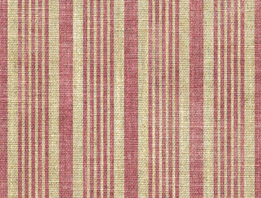 Etta's Stripe: Raspberry