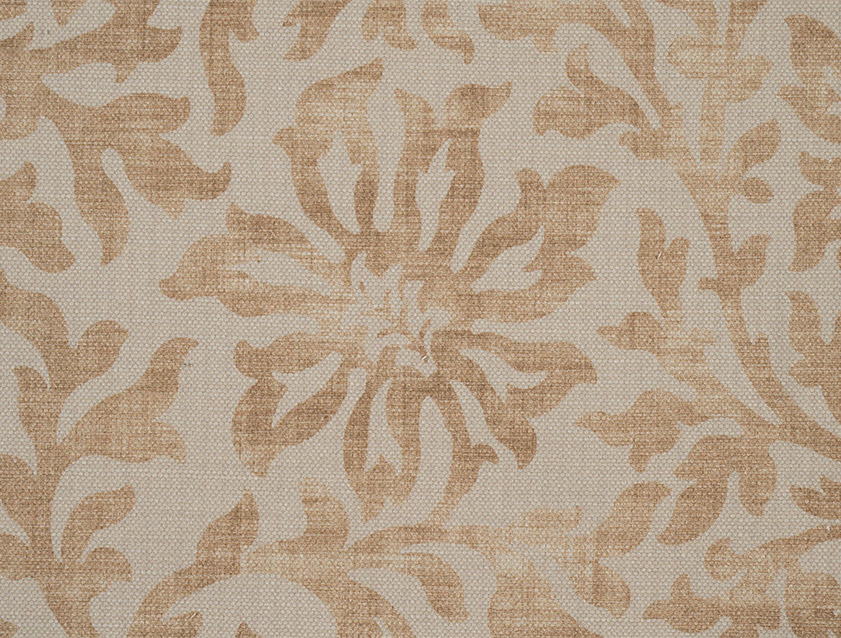 V&A Brompton Collection - Floral Scroll: Assam Tea