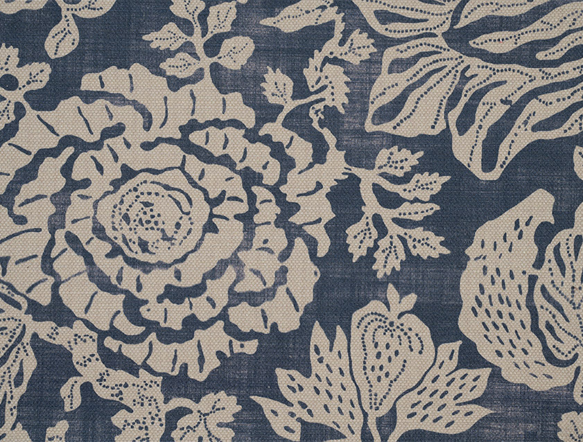 V&A Brompton Collection - Flowering Kale: Midnight Blue