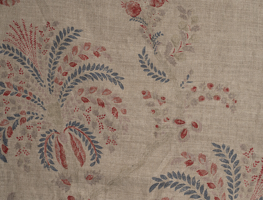 Floral Linen: Filicopsida Imperial