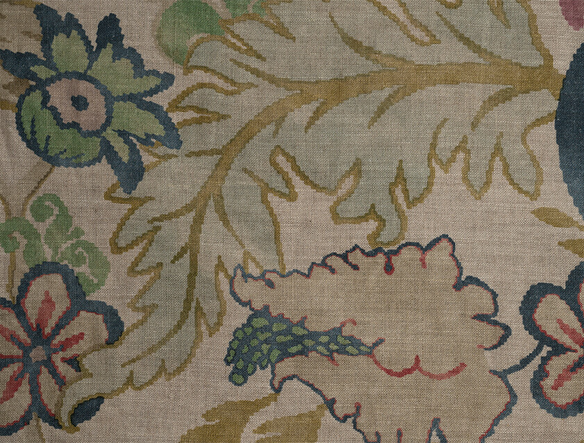 Floral Linen: Kincsem Peruvia