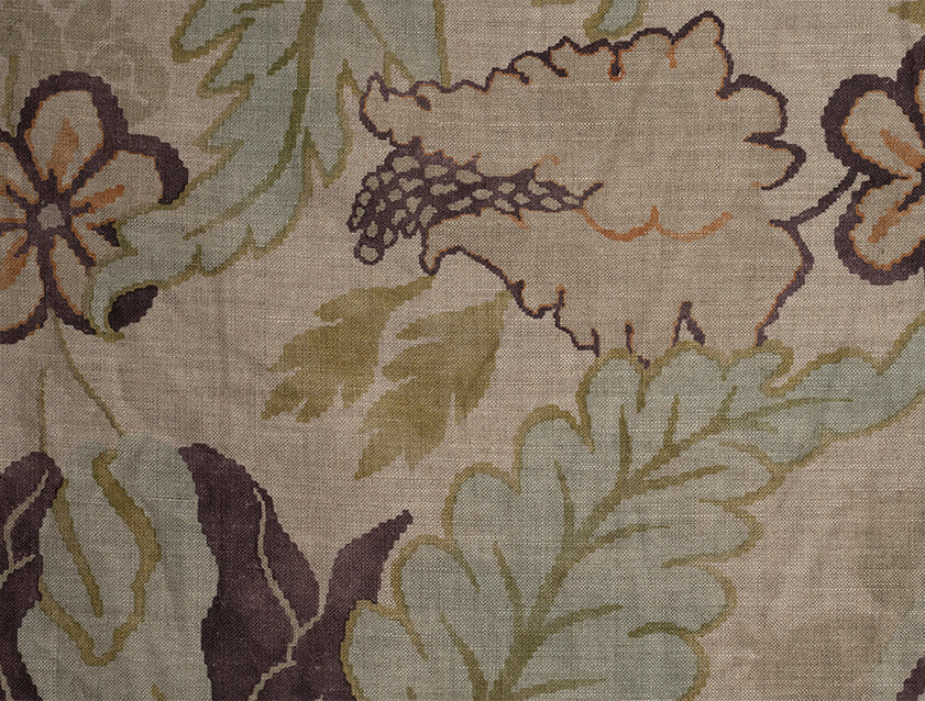 Floral Linen: Kincsem Shadow