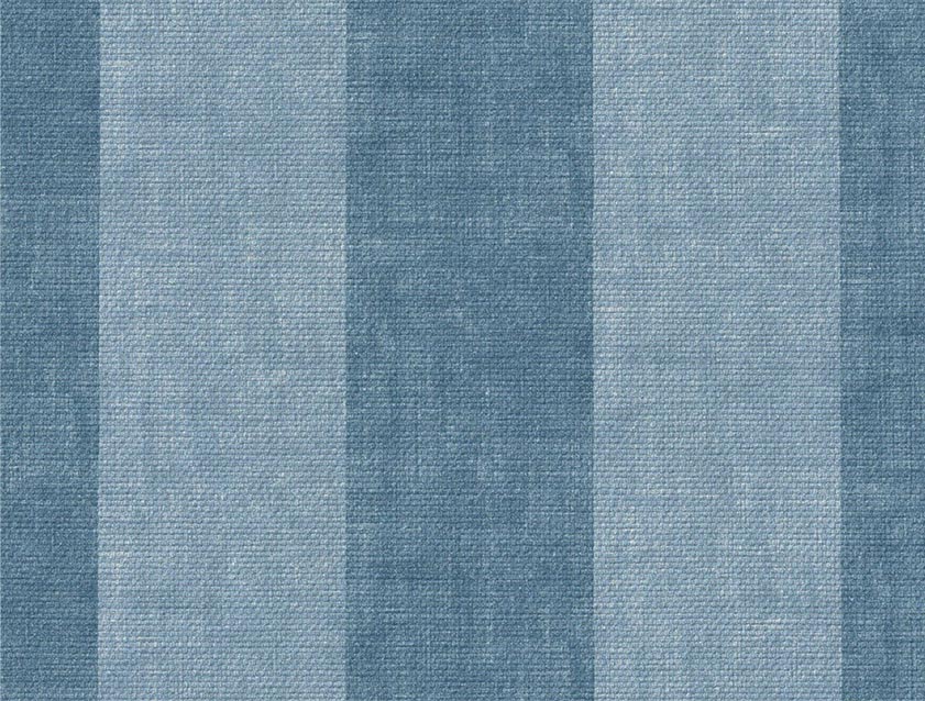 Spill Resistant Furrow Stripe Broad: Azure