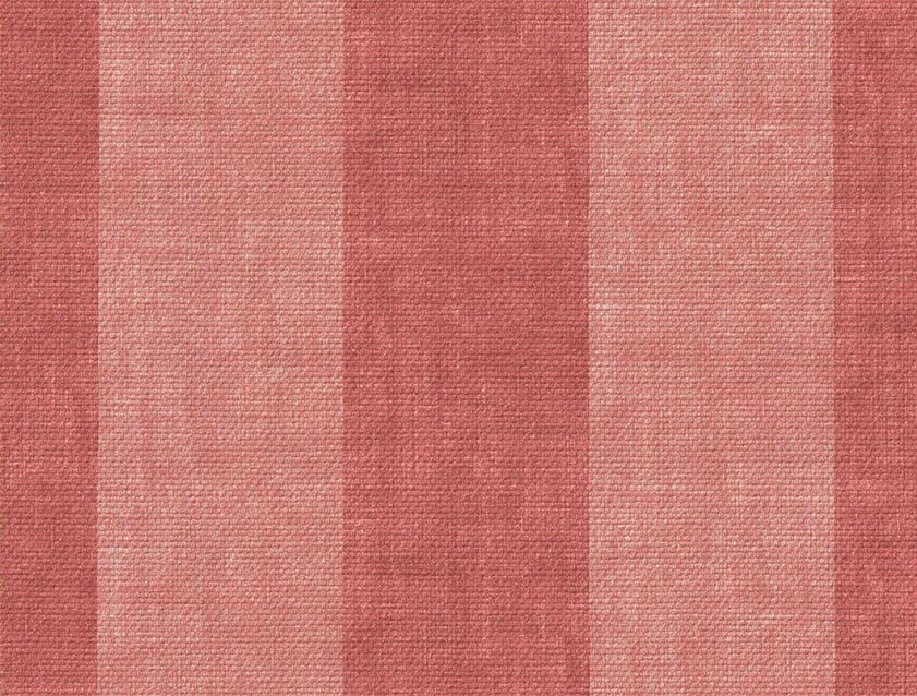 Furrow Stripe Broad: Tuscan Red